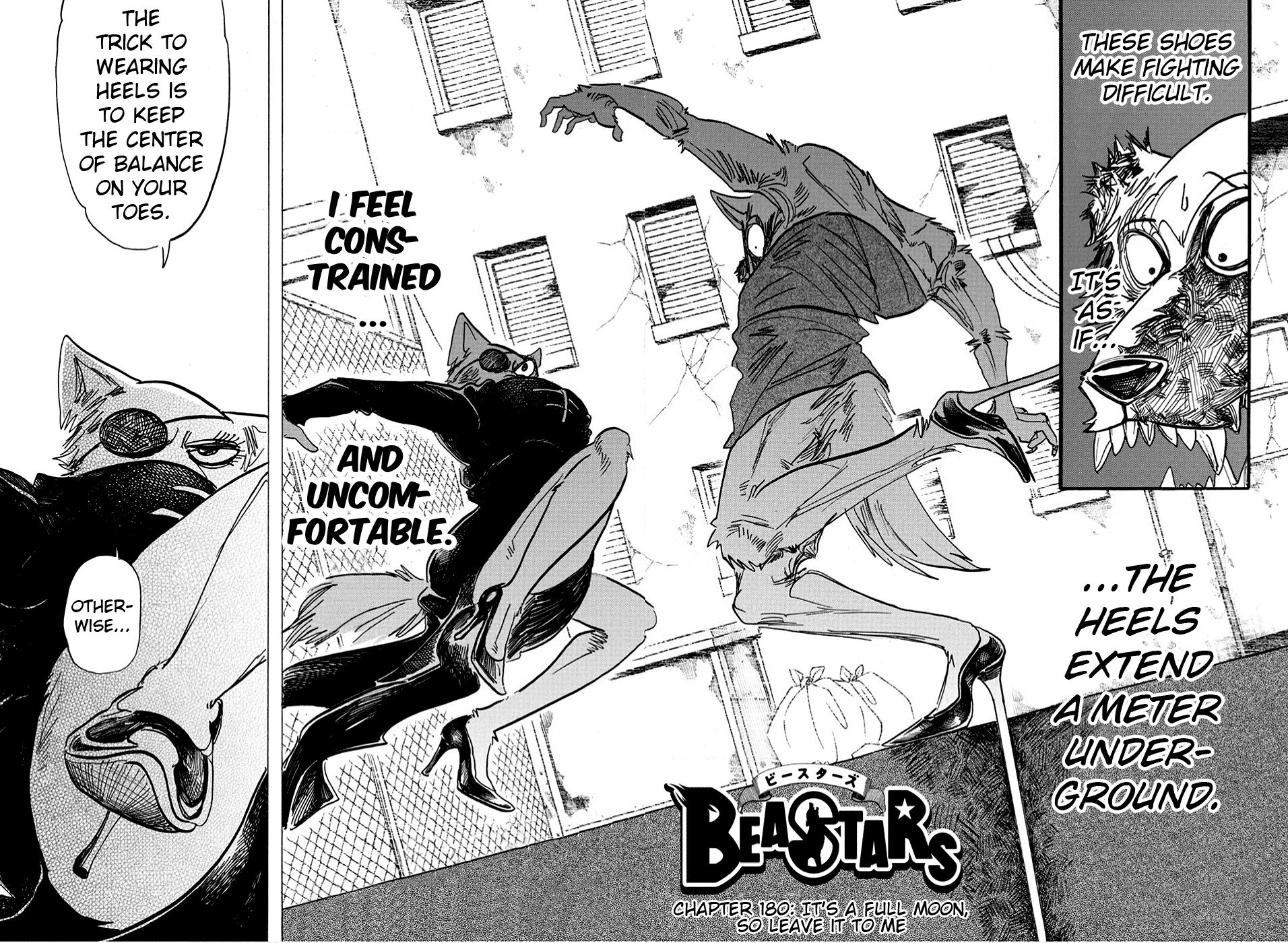 Beastars chapter 180 page 1
