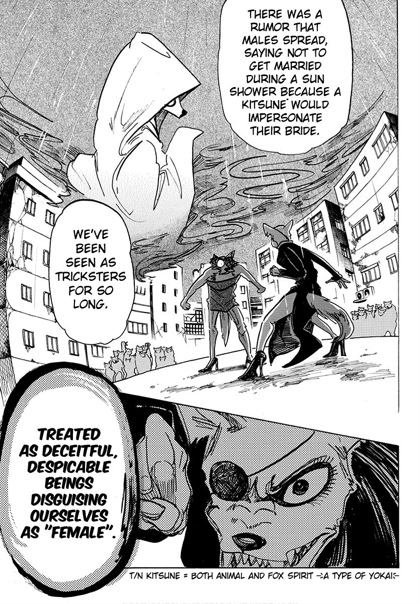 Beastars chapter 180 page 11