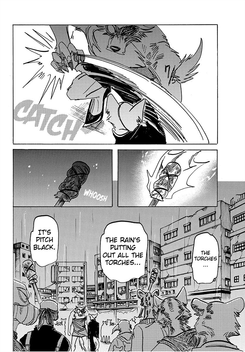 Beastars chapter 180 page 12