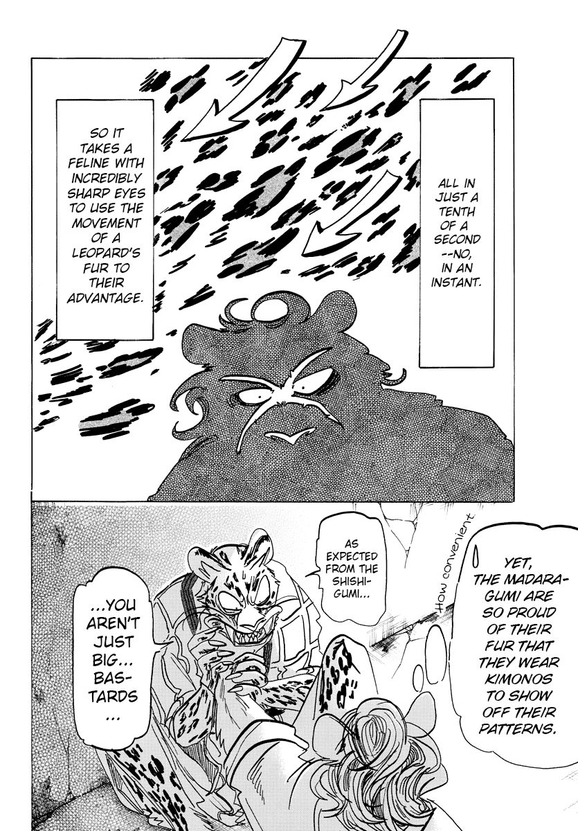 Beastars chapter 181 page 6