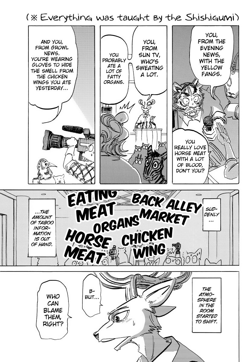 Beastars chapter 182 page 6