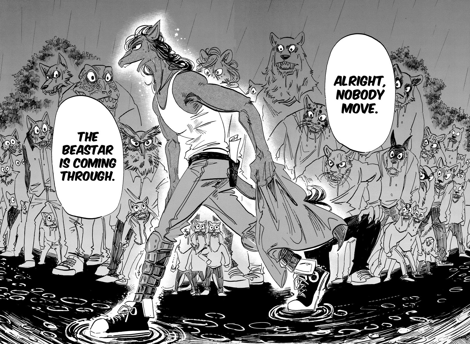 Beastars chapter 183 page 17