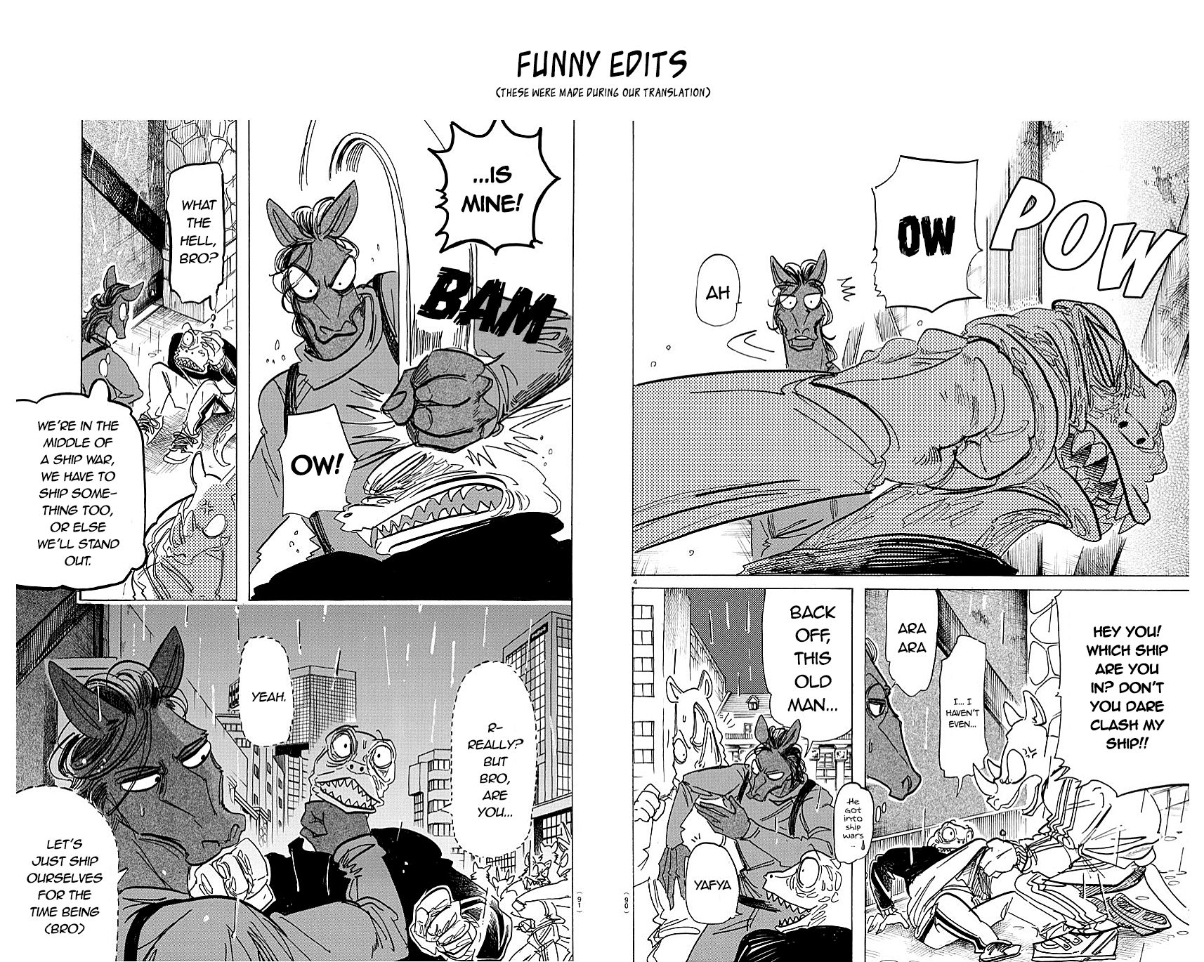 Beastars chapter 183 page 22