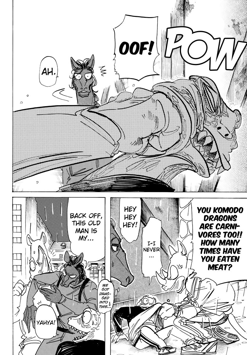 Beastars chapter 183 page 3