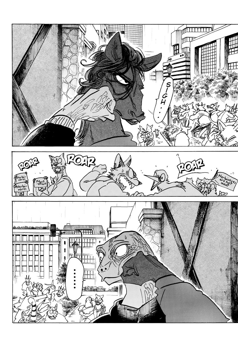 Beastars chapter 183 page 5