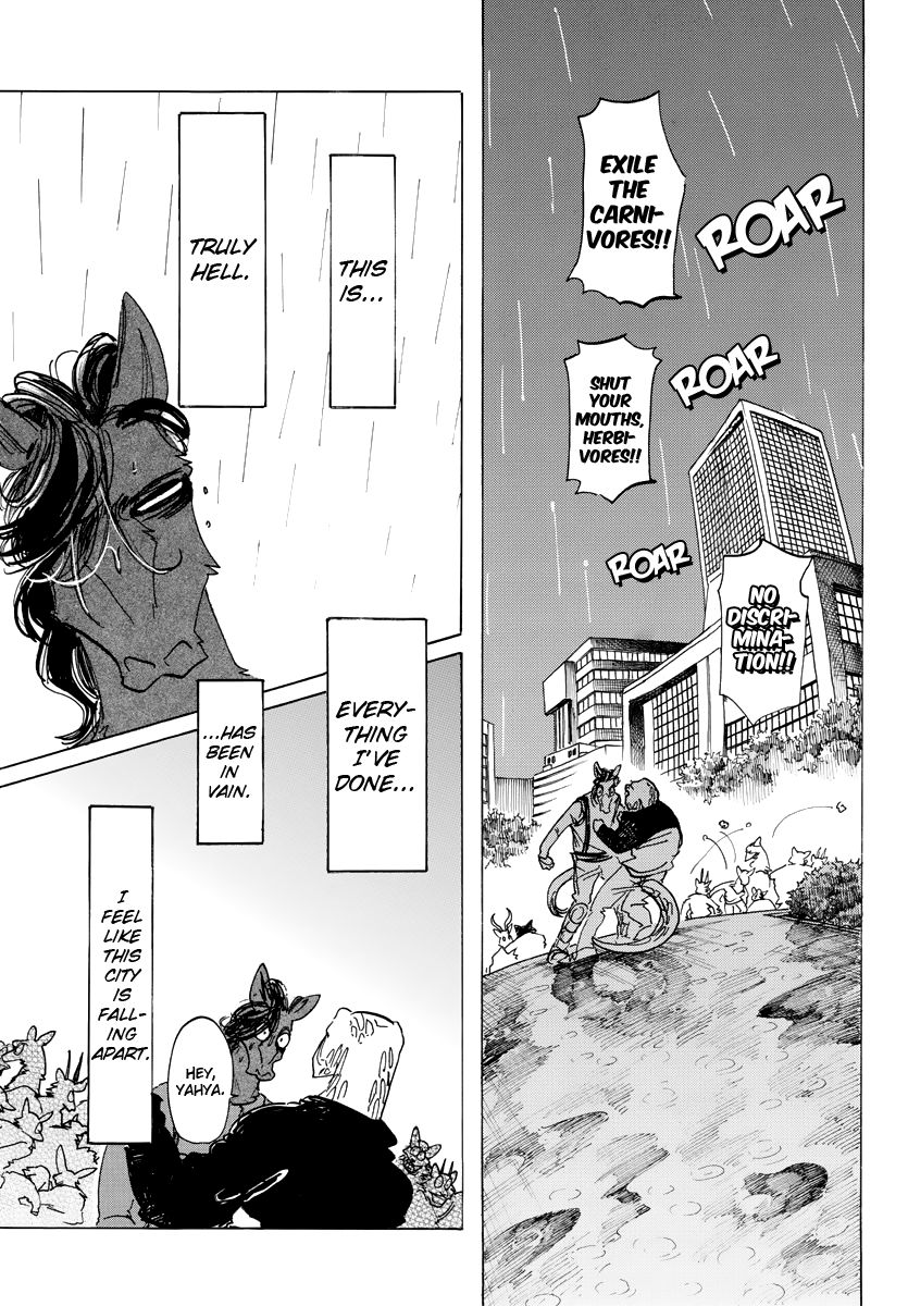 Beastars chapter 183 page 6