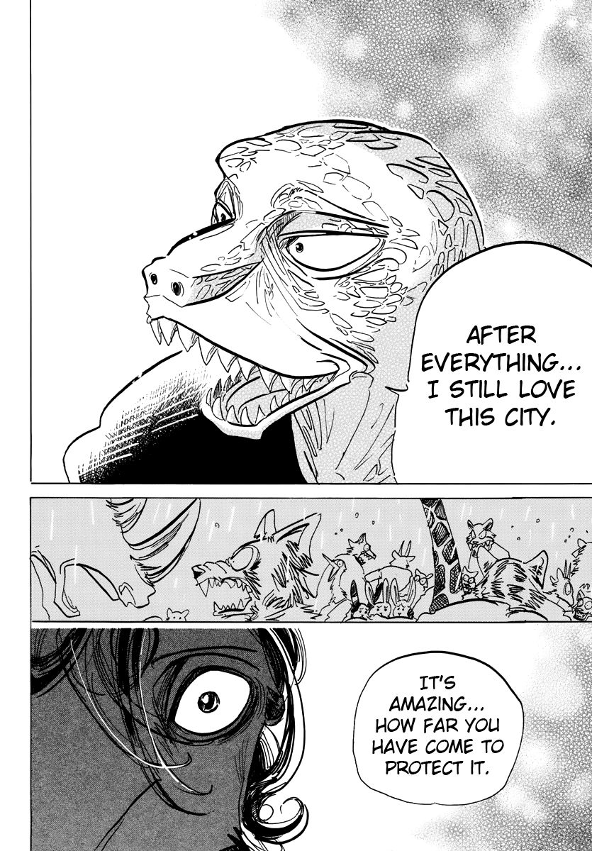 Beastars chapter 183 page 7