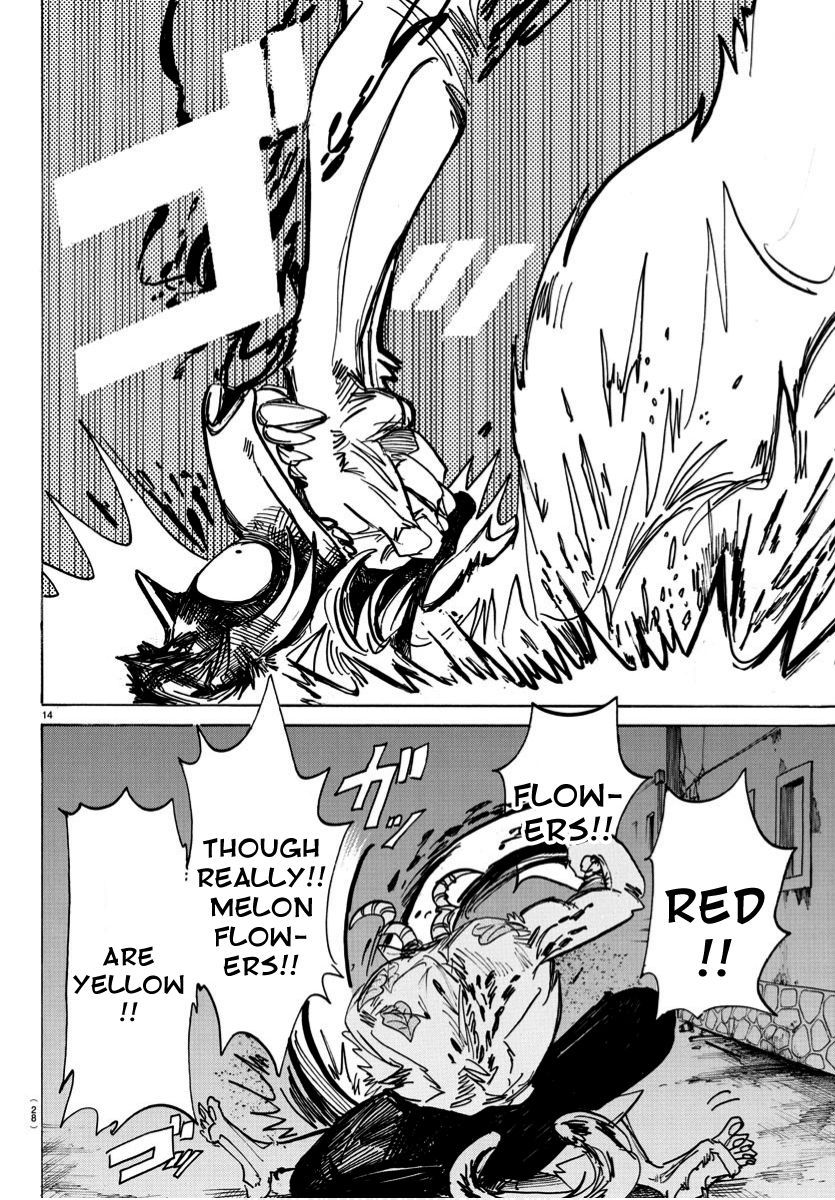 Beastars chapter 184 page 14
