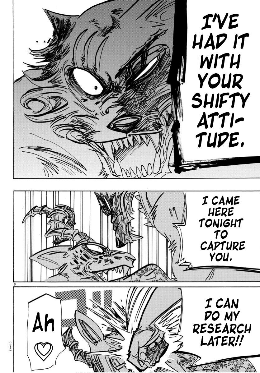 Beastars chapter 184 page 8