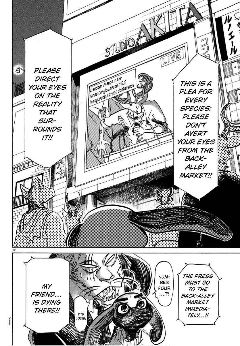 Beastars chapter 185 page 11