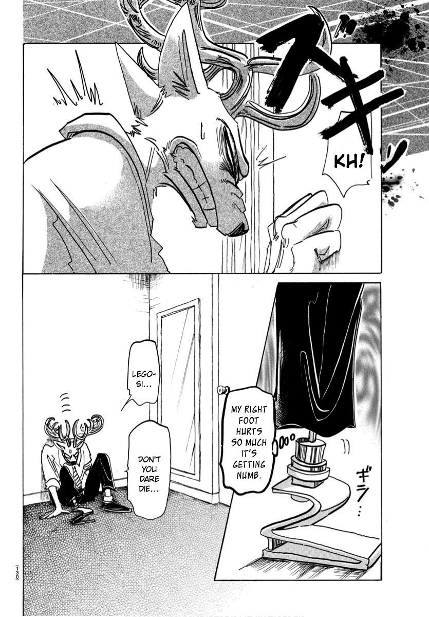 Beastars chapter 185 page 15