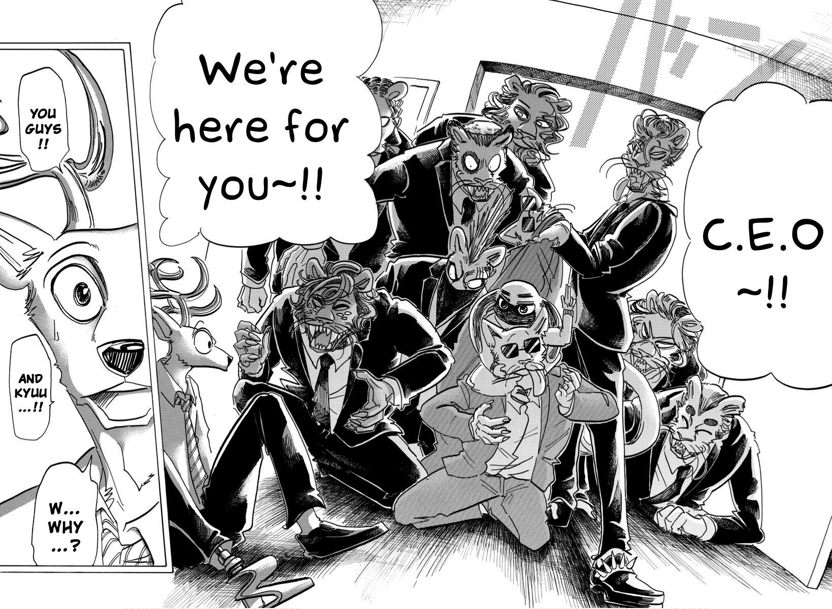 Beastars chapter 185 page 17