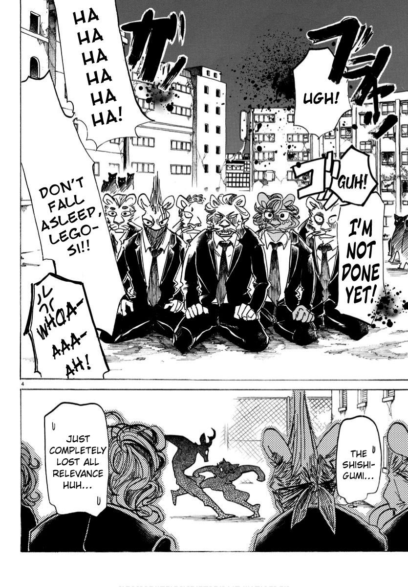 Beastars chapter 185 page 3