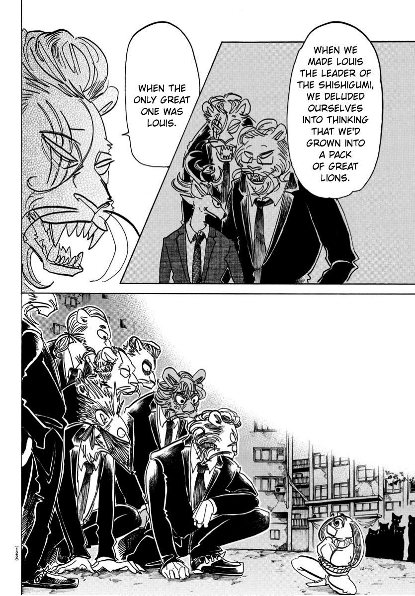 Beastars chapter 185 page 7