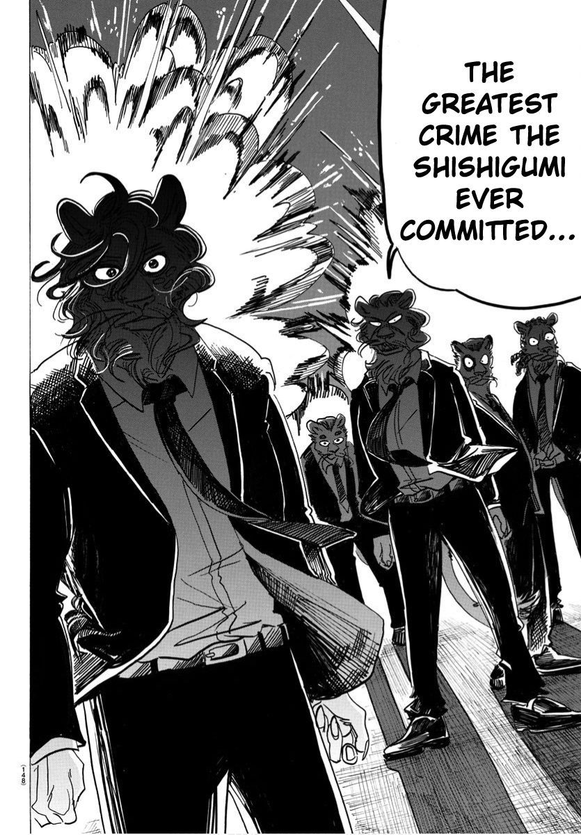 Beastars chapter 186 page 10