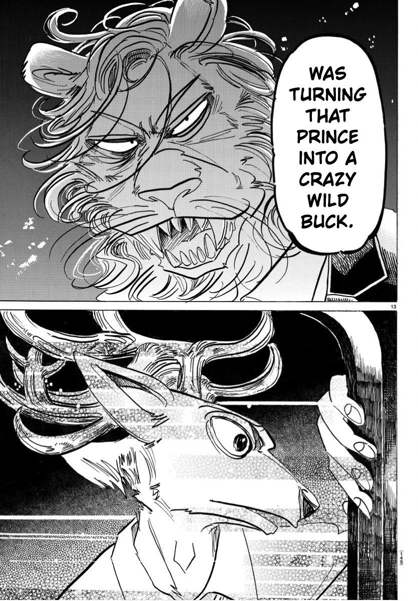 Beastars chapter 186 page 11