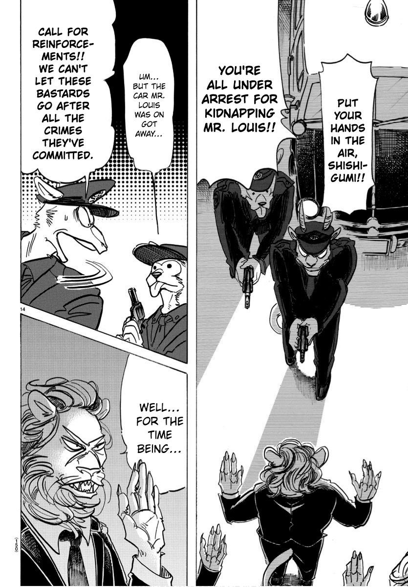 Beastars chapter 186 page 12