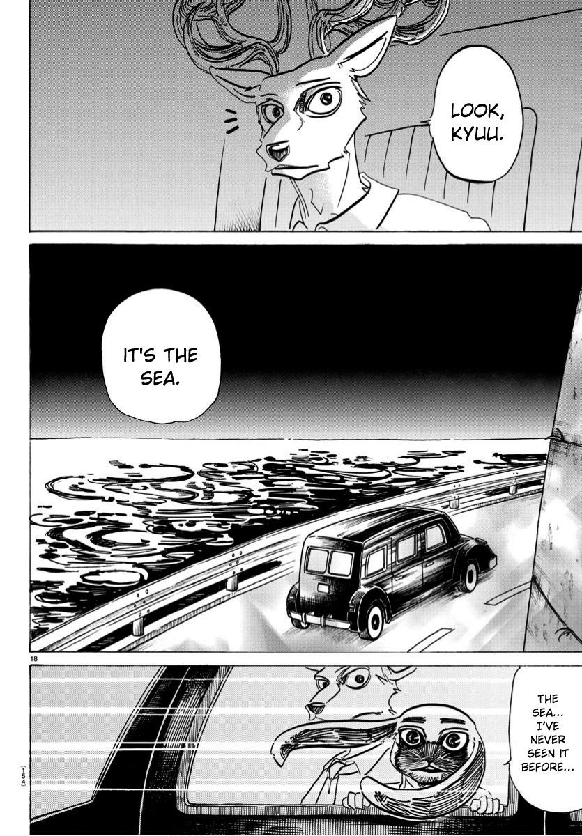 Beastars chapter 186 page 16