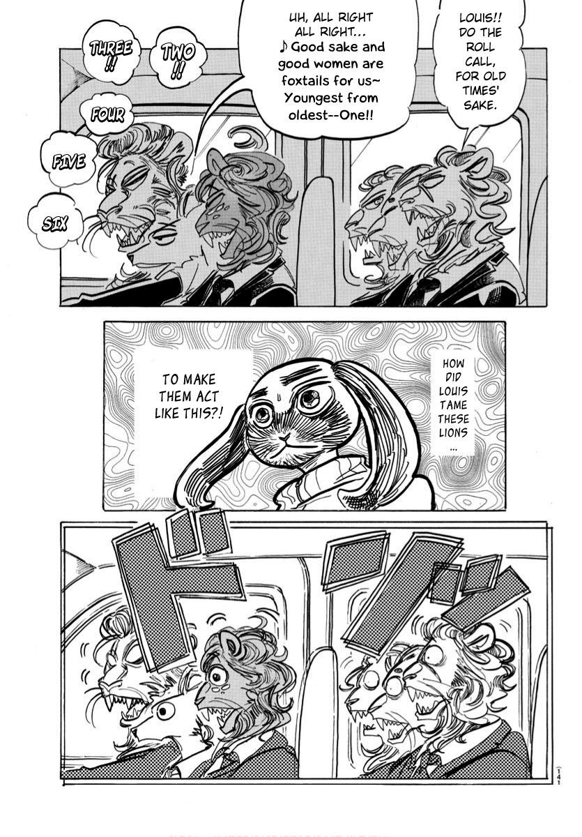 Beastars chapter 186 page 4