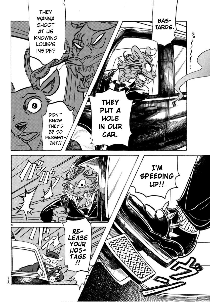Beastars chapter 186 page 5