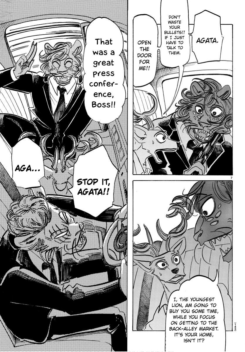 Beastars chapter 186 page 6