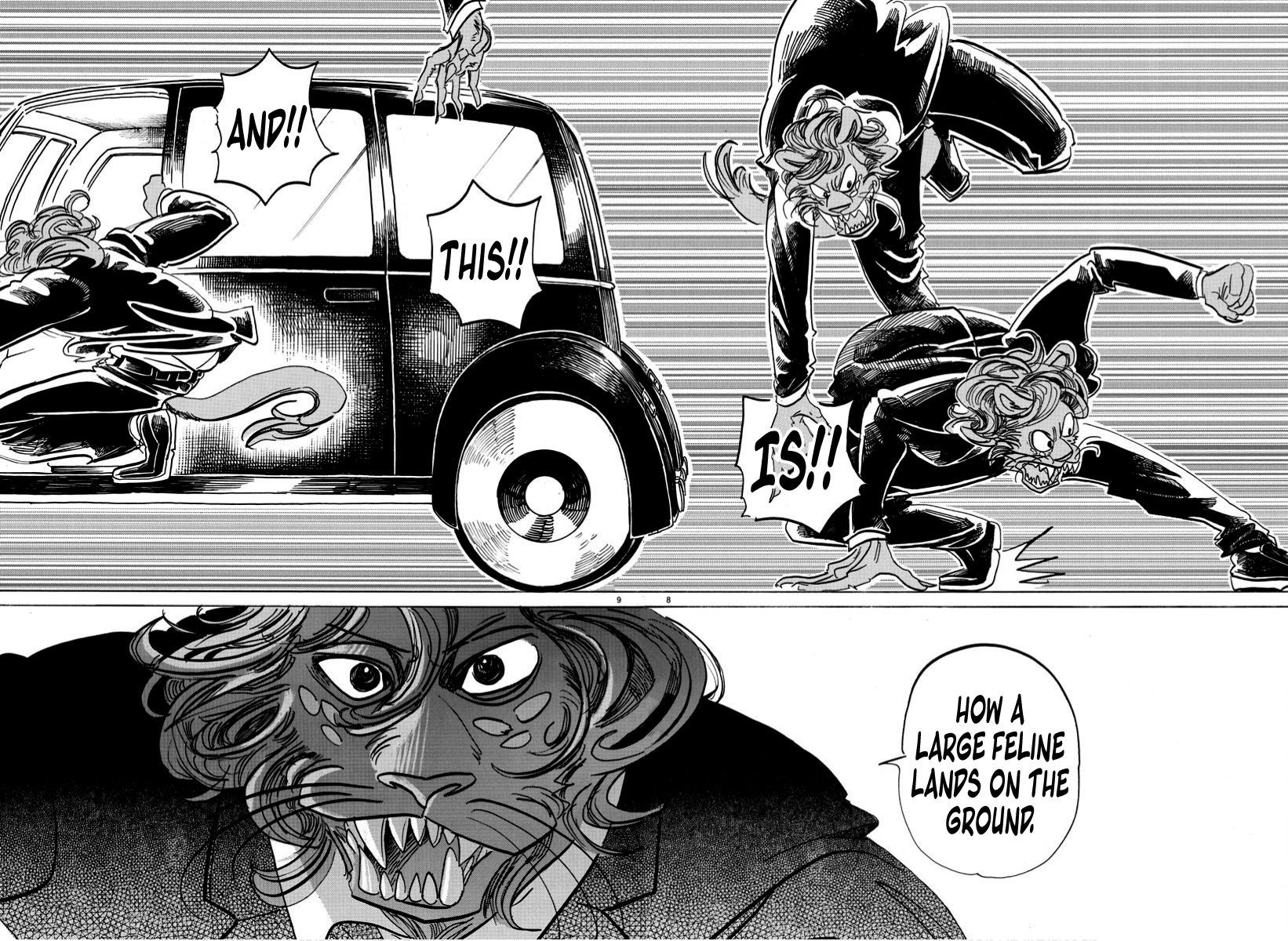 Beastars chapter 186 page 7