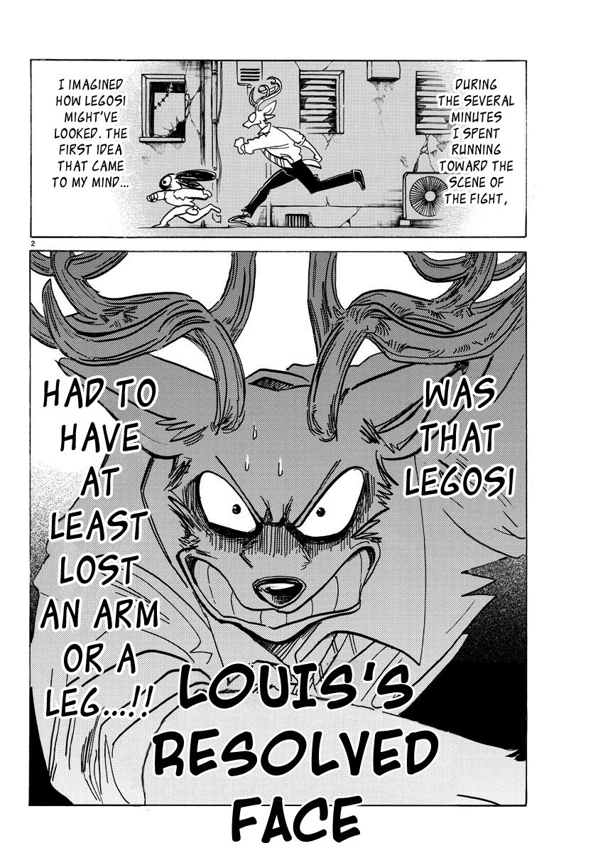 Beastars chapter 187 page 1