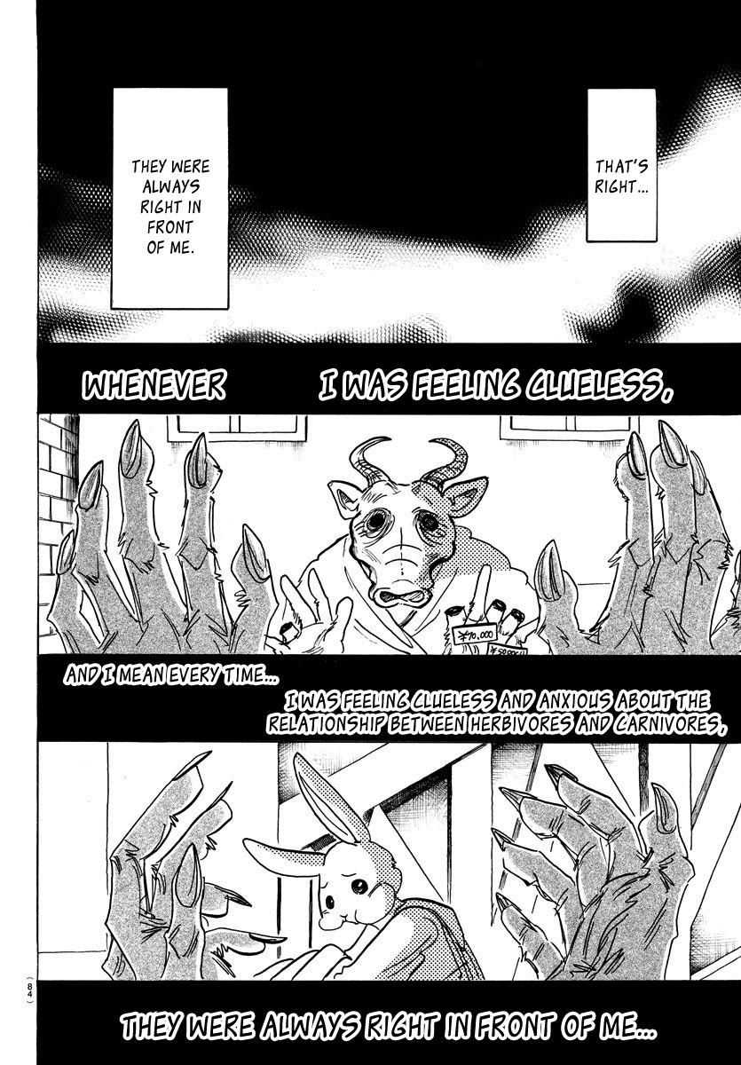Beastars chapter 187 page 11