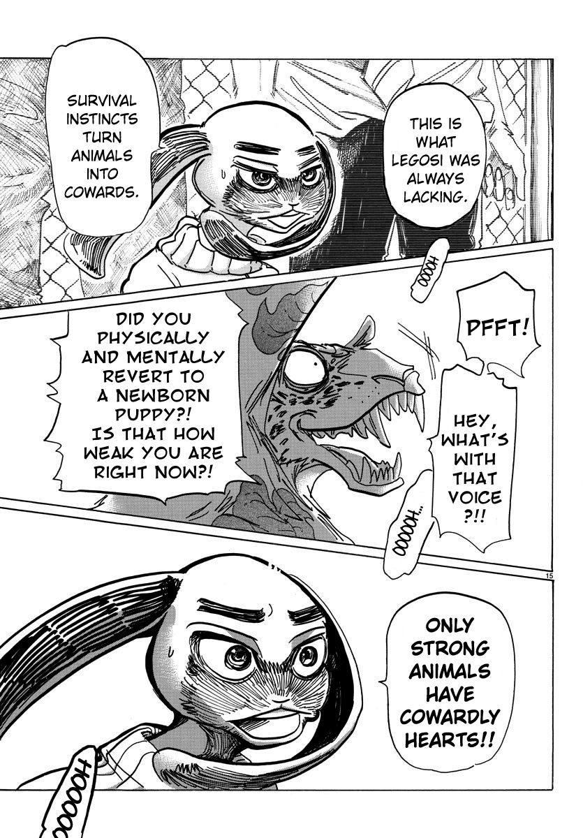 Beastars chapter 187 page 14