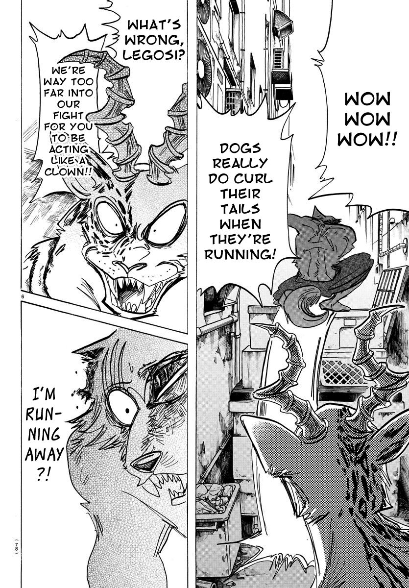 Beastars chapter 187 page 5