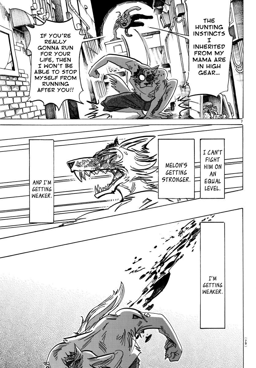 Beastars chapter 187 page 6