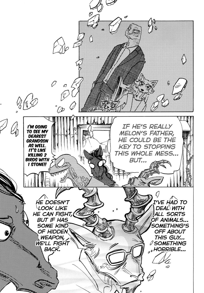 Beastars chapter 188 page 11