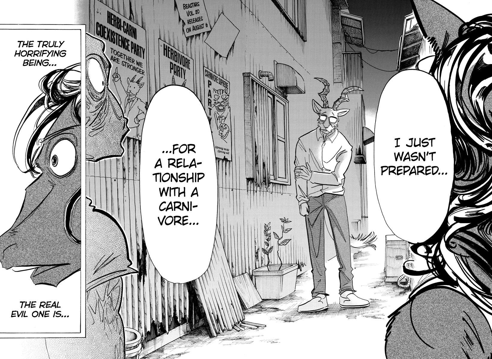 Beastars chapter 188 page 14