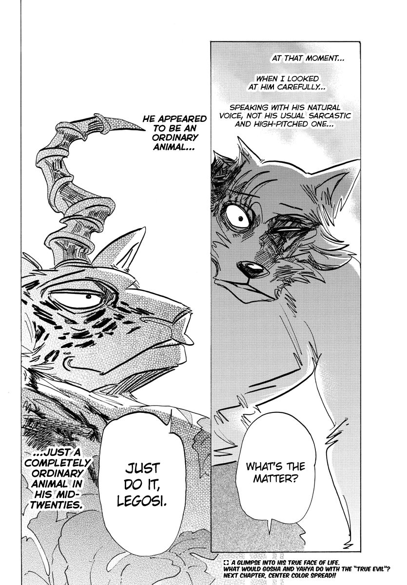 Beastars chapter 188 page 17
