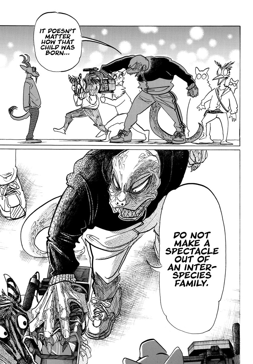 Beastars chapter 188 page 5