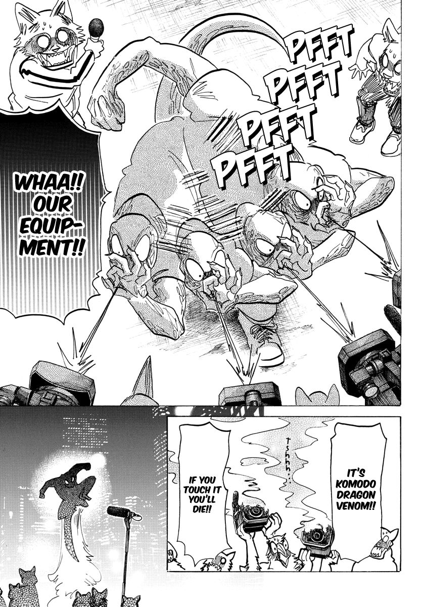 Beastars chapter 188 page 7