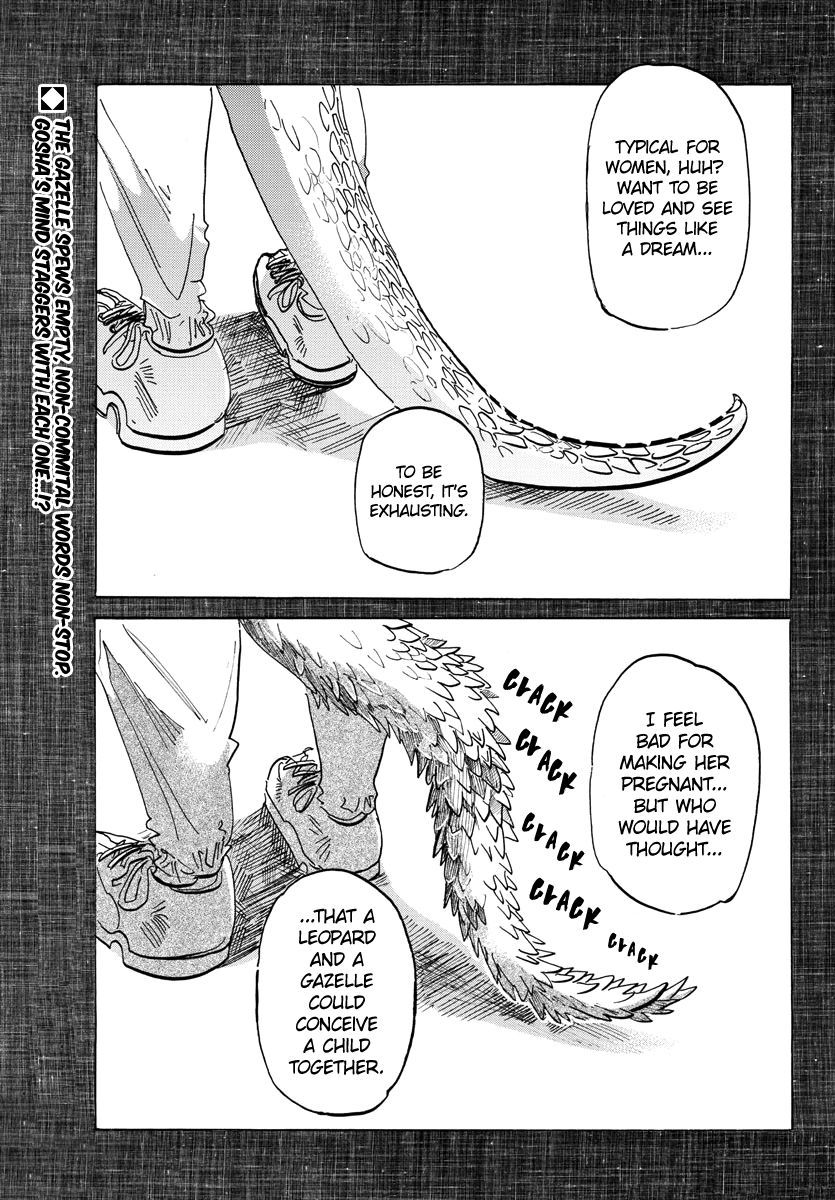 Beastars chapter 189 page 1