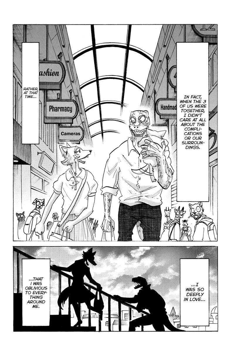 Beastars chapter 189 page 10