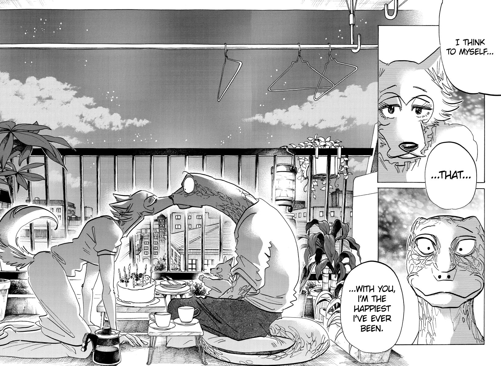 Beastars chapter 189 page 12