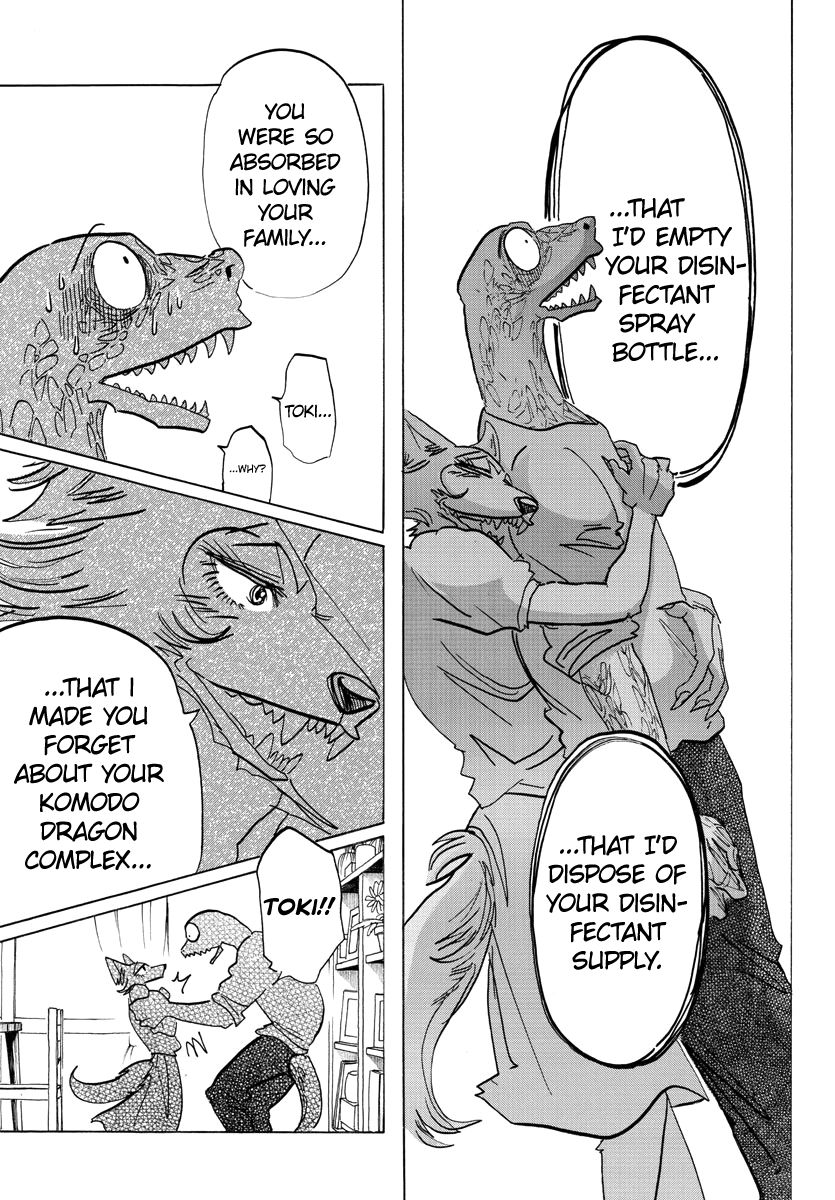 Beastars chapter 189 page 16