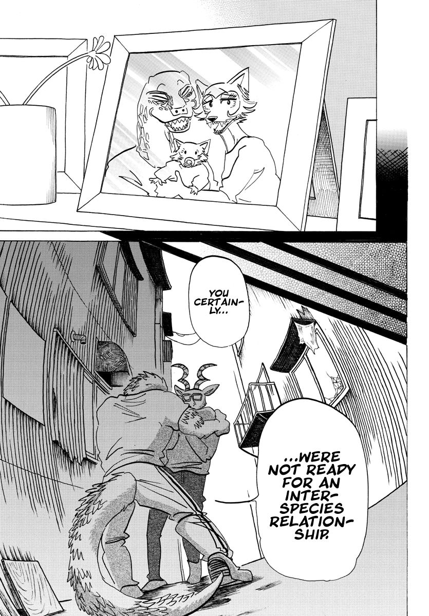 Beastars chapter 189 page 18