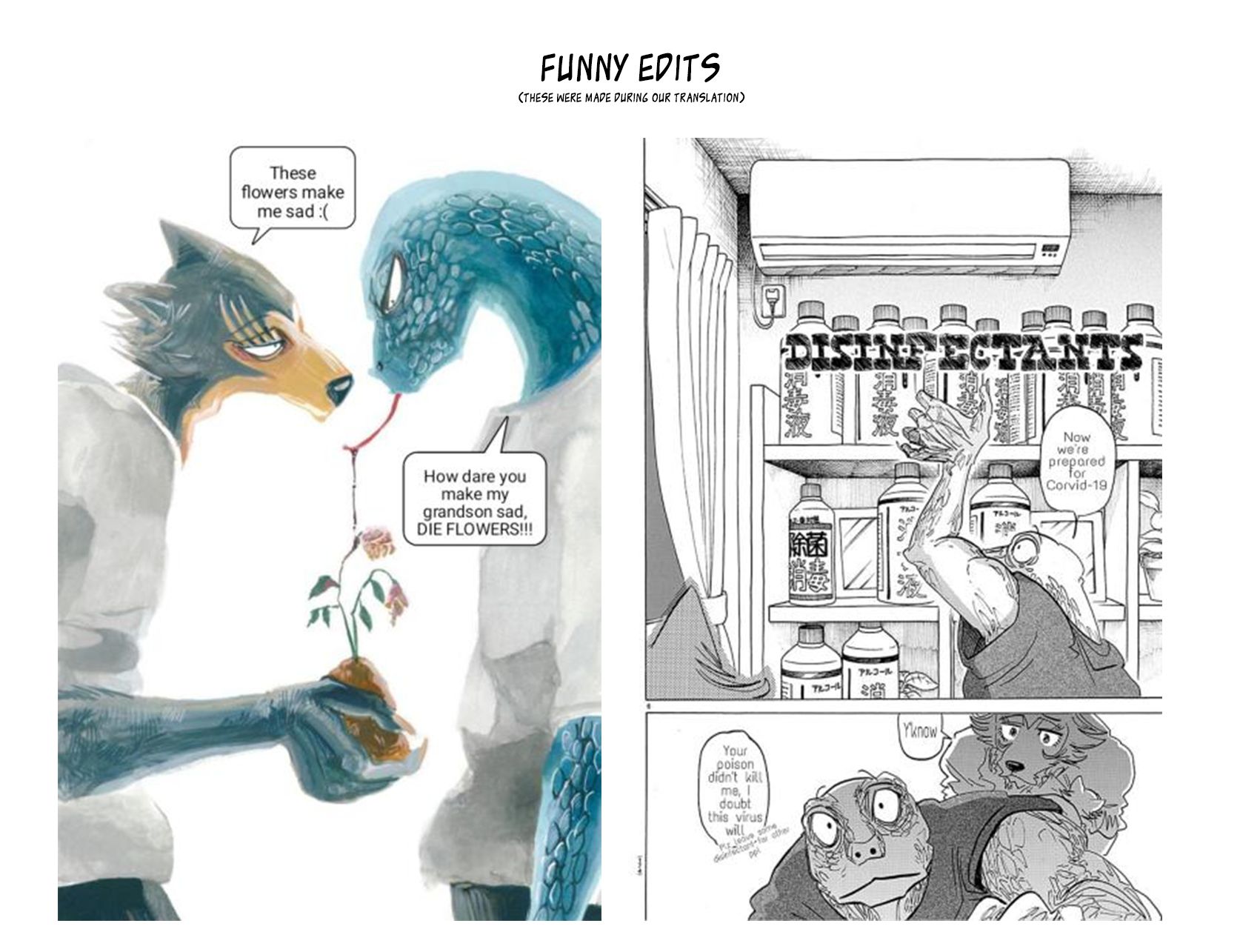 Beastars chapter 189 page 21