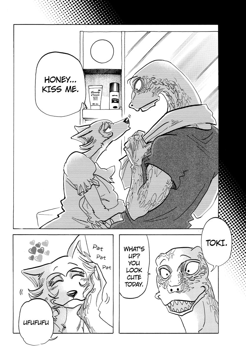 Beastars chapter 189 page 4