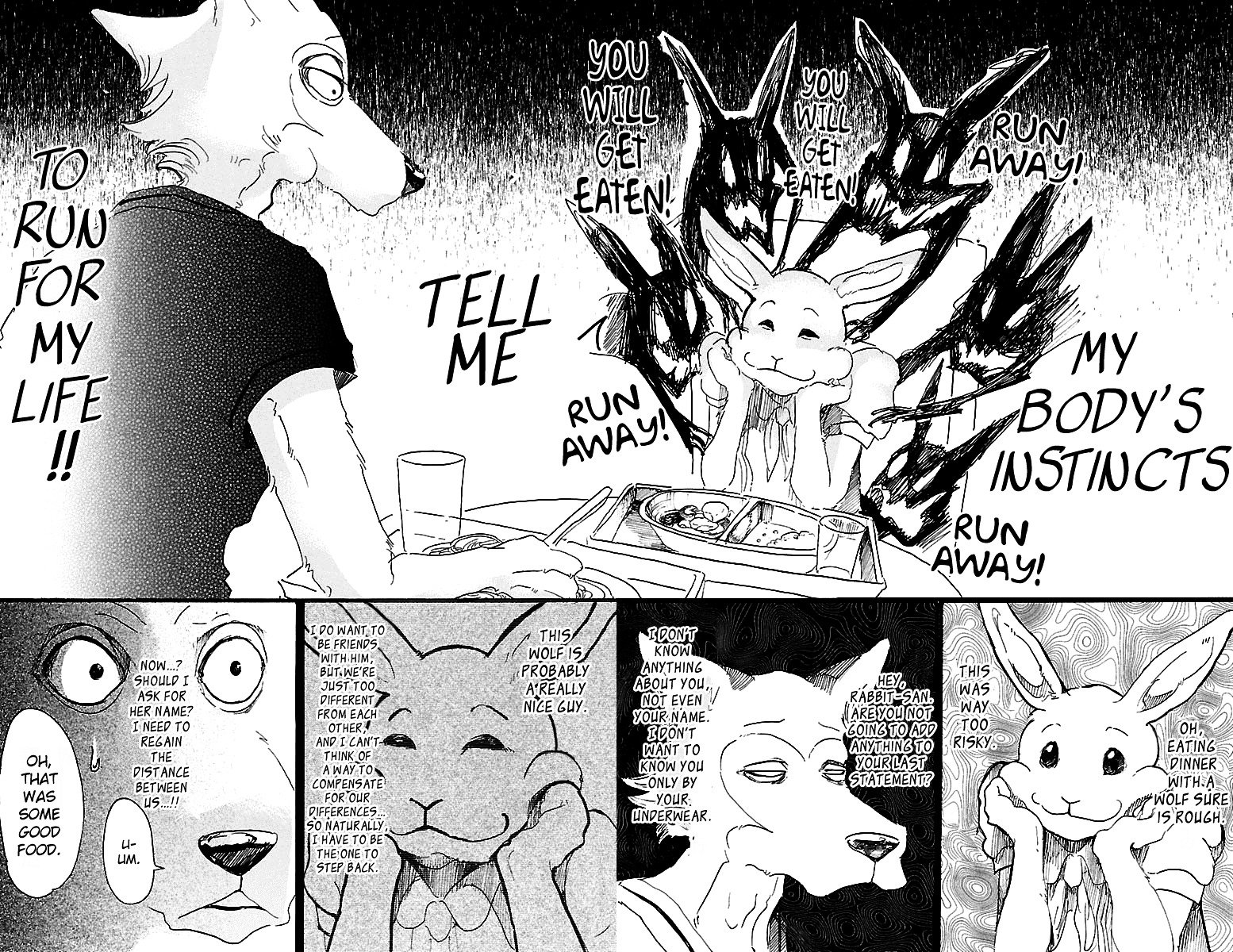 Beastars chapter 19 page 13