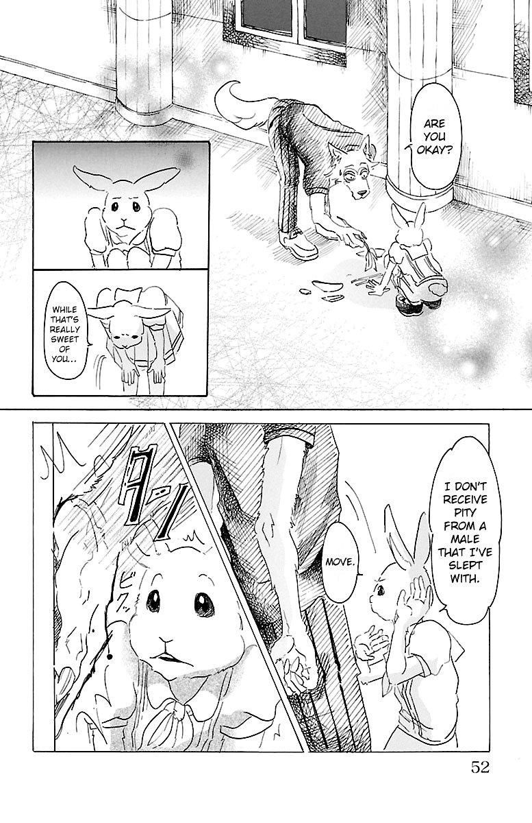 Beastars chapter 19 page 3