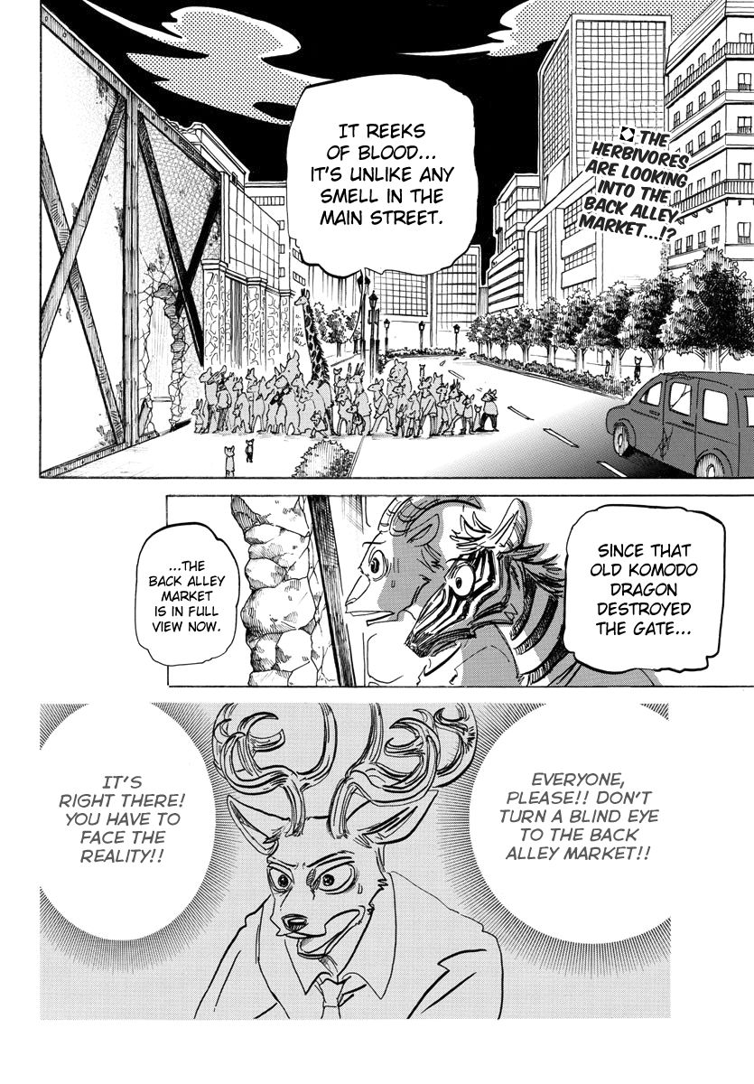 Beastars chapter 190 page 1