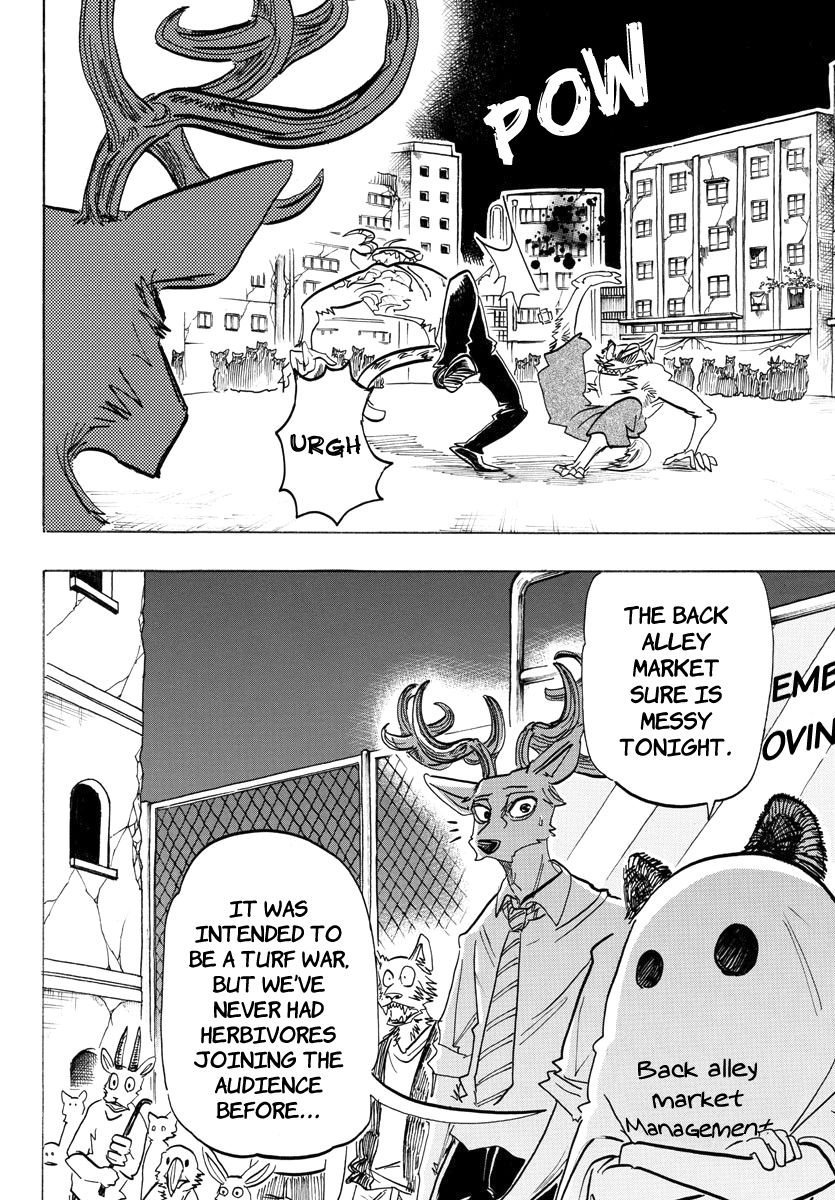 Beastars chapter 190 page 10