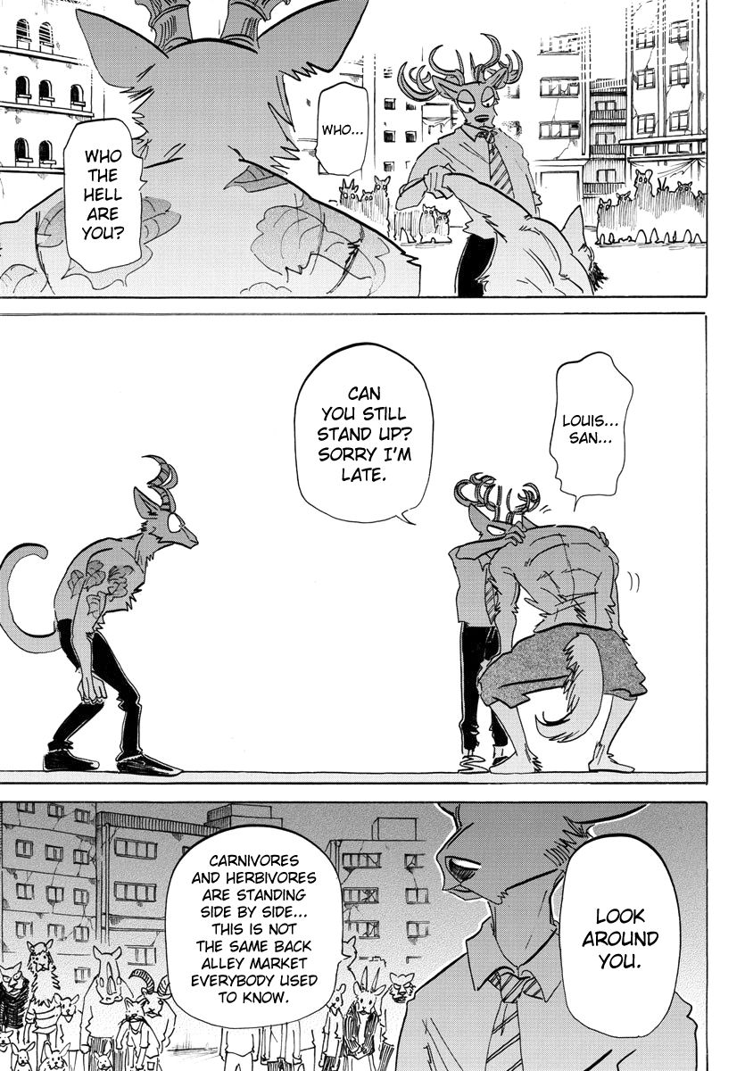 Beastars chapter 190 page 15