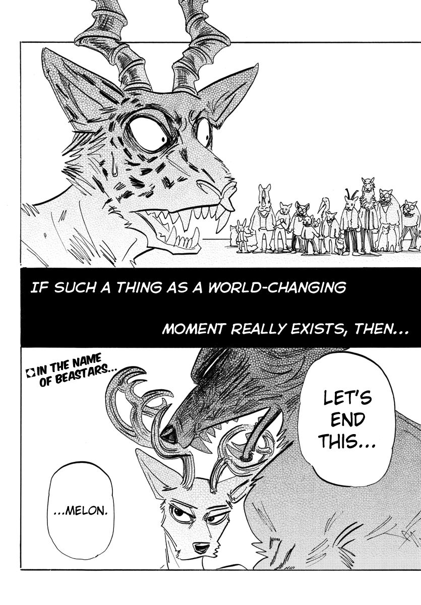 Beastars chapter 190 page 17