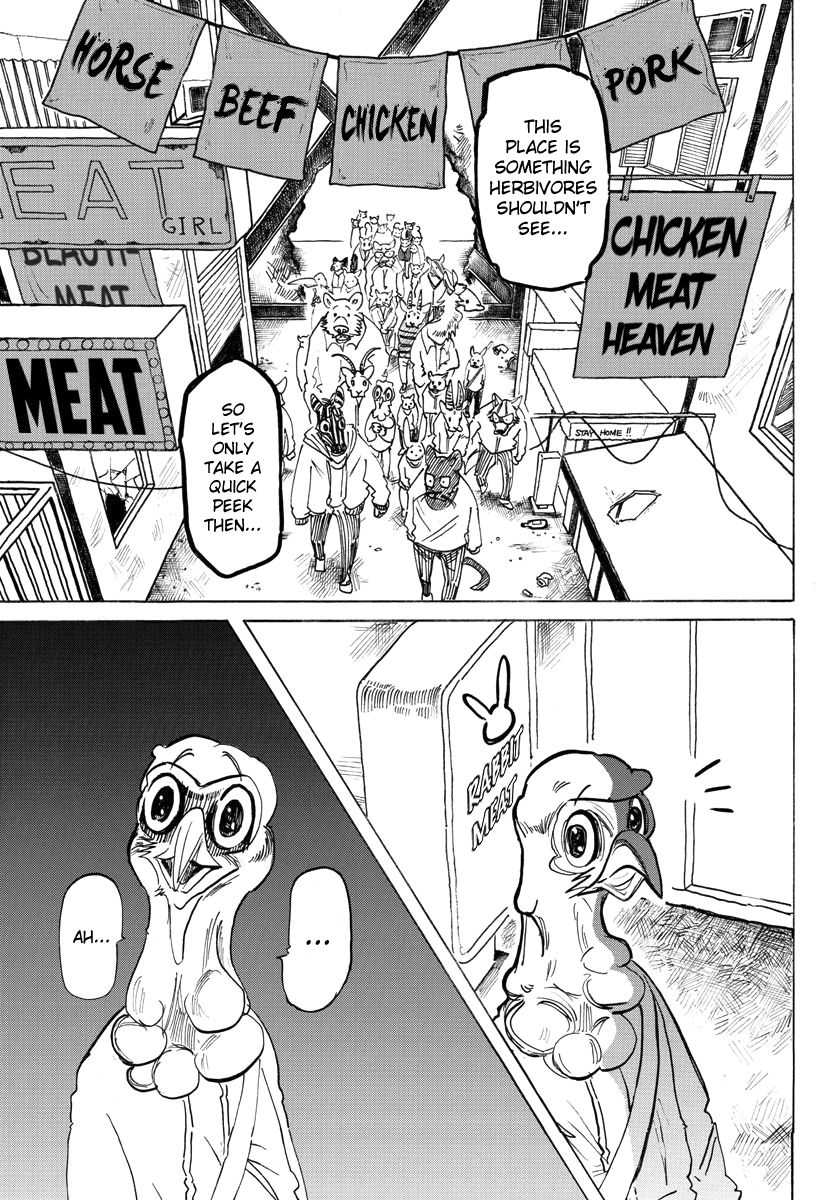 Beastars chapter 190 page 2